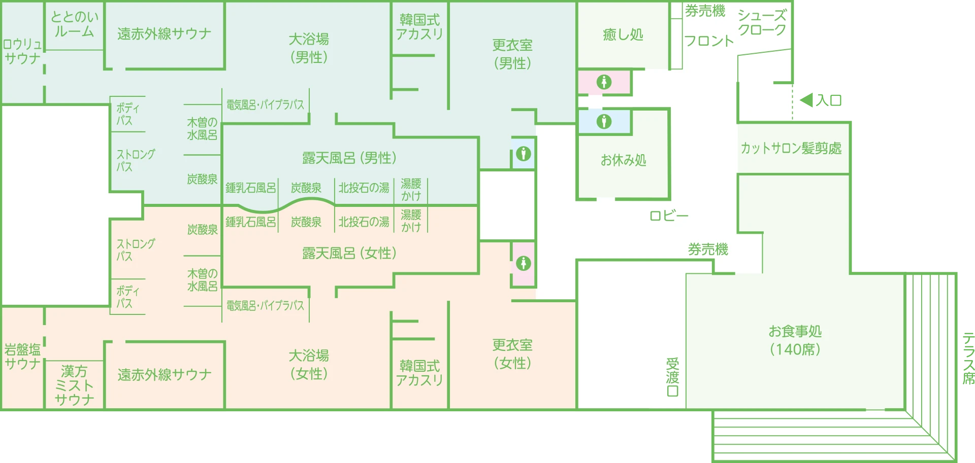館内マップ