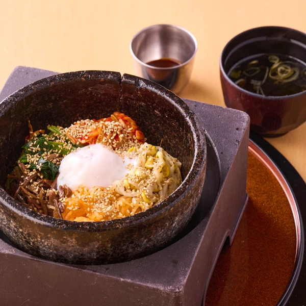 石焼ビビンバ