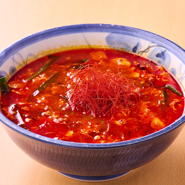 炎の辛麺